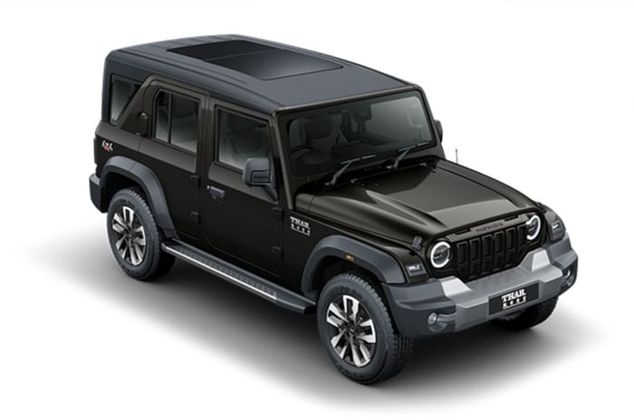 Mahindra Thar Roxx colour options explained